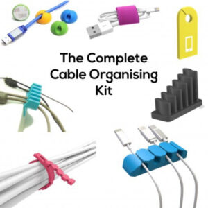 The Complete Cable Organizing Kit 42 Piece Gadgets 2021 South Africa 10% off 2