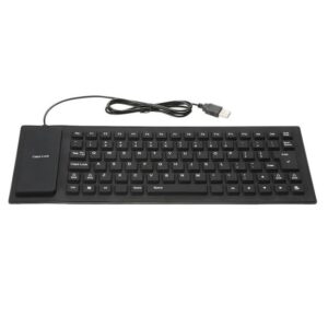 Wired USB Flexible Keyboard Electronics 2021 South Africa 10% off 19