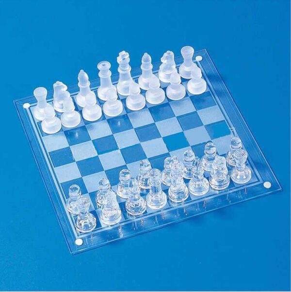 32 Crystal Chess Pieces with Padded Bottom Decor 2021 South Africa 10% off 8